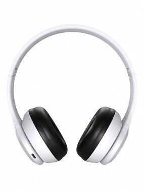 NEW GEMS Over the Ear Wireless White Headphones